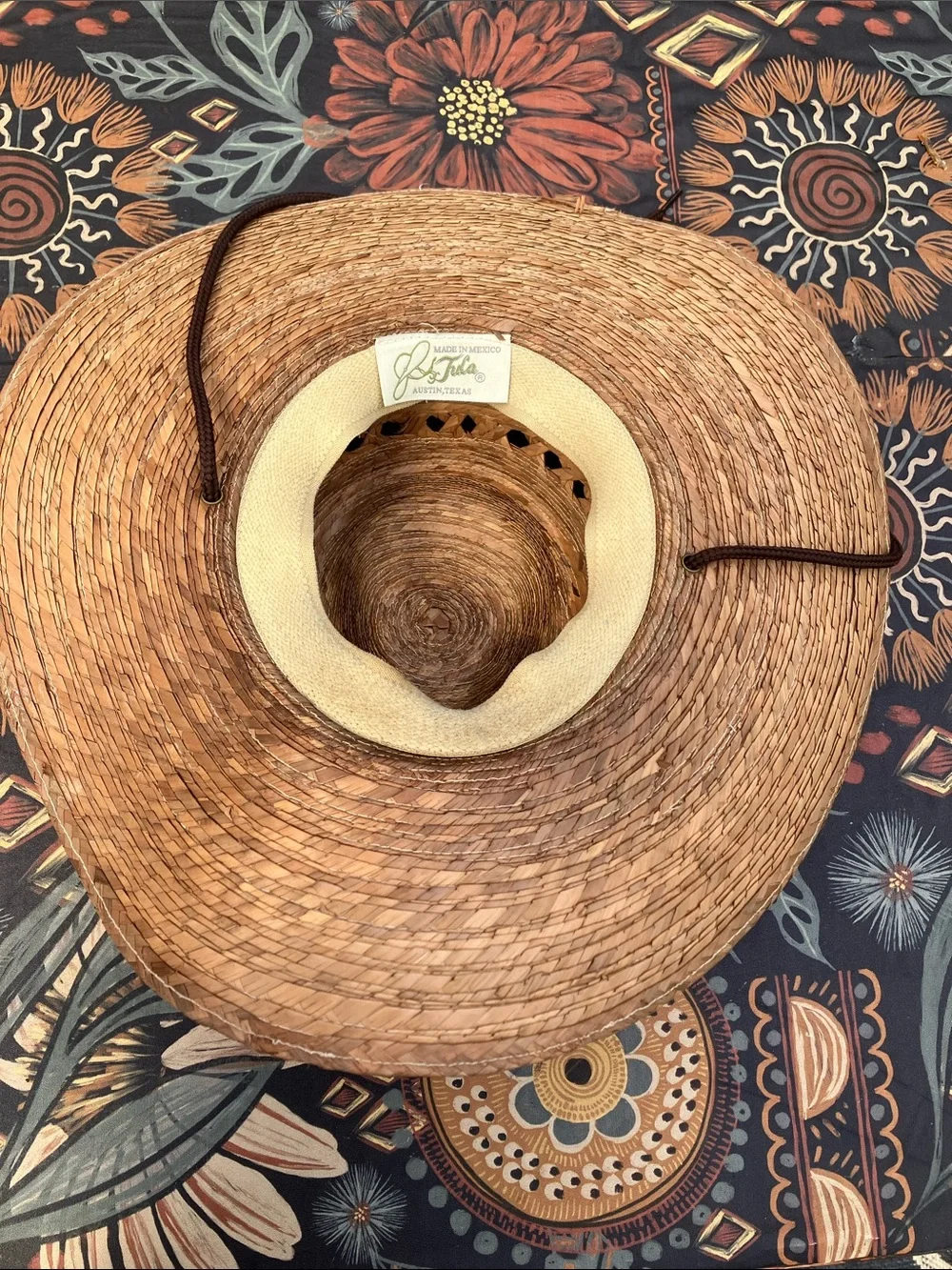 Tula Austin, TX Natural Palm Rodeo Hat